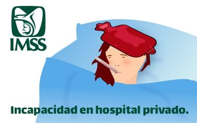 ¿Qué pasa con el pago de incapacidad IMSS si el empleado se atiende en un hospital privado?