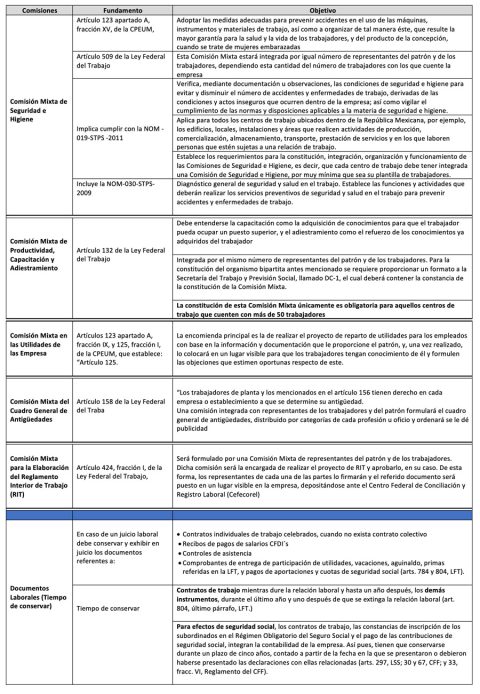 Conoces Las Comisiones Mixtas Con Las Que Debe Cumplir Tu Empresa