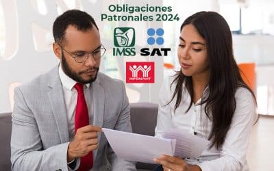 Obligaciones Patronales ante el IMSS e Infonavit y SAT 2024.