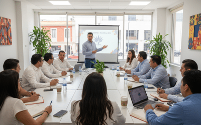 Una efectiva CAPACITACIÓN incrementa el desempeño y la productividad.