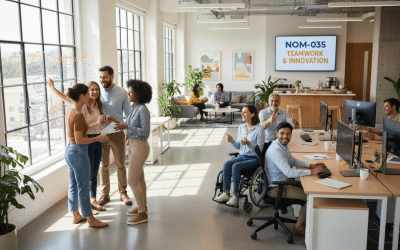 La importancia de cumplir con la NOM-035 en el 2026.