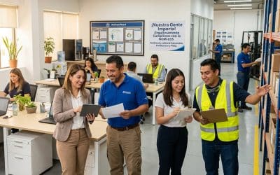 9 beneficios de cumplir con la NOM-035 – más allá de evitar multas y sanciones.