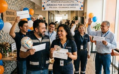 Pago de PTU (Participación de los Trabajadores en las Utilidades)
